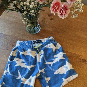 Mini Boden toweling terry shorts size 5Y